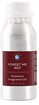 Mystic Moments | Forget Me Not Fragrance Oil | 500g | Forget Me Not notes create a soft floral green scent for candles, soaps, wax melts and diffusers.