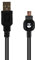 Original Doro câble de chargement et de données micro USB Bulk Emballage pour téléphones Doro