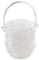 GOLDBEARUK Ice Bucket Crystal Effect Plastic Wine Cooler 1200ml