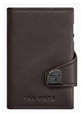 TRU VIRTU® Wallet Click & Slide Strap Edition