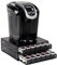 Mind Reader Tiroir de rangement pour dosettes de café, 72 capacités, noir