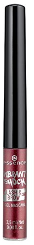essence - Mascara - vibrant shock lash & brow gel mascara - go berry!