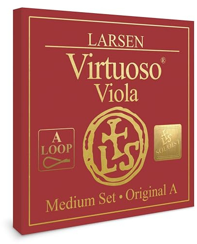 LARSEN Viola-Saiten (LVA-V-SETSOLOOP)