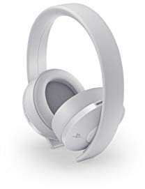 Sony - Auriculares Gold Inalámbricos, Color Blanco (PS4)