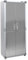 Seville Classics UltraHD Tall Cabinet, Locker Organizer w/Adjustable Shelves for Garage, Warehouse, Office, Classroom, Stainless Steel, Granite, 76.2 x 45.7 x 183 cm