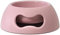 UNITED PETS Pappy Hundenapf, Eco- Friendly, Made in Italy, Futternapf, Trinknapf für Hunde, Napf für Hunde und Katzen, Rosa, 350 ml, S