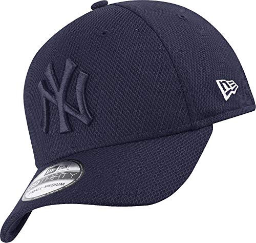 New Era New York Yankees MLB Diamond Era Tonal 39Thirty Stretch Cap - S-M (6 3/8-7 1/4)
