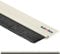 KOTARBAU® guarnizione a spazzola, paraspifferi sottoporta, 100 cm beige, autoadesiva, paraspifferi porta blindata guarnizione porta ingresso finestre spifferi porta finestra porte antispifferi