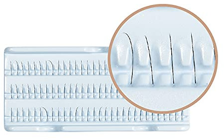 90 faux cils Individuels 13 mm