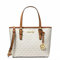 Michael Kors Damen Tote Tragetasche, Vanille