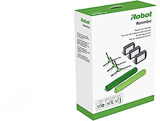 iRobot Pièces de Rechange Authentiques – Kit de réapprovisionnement Compatible avec Toutes Les séries Roomba e, i1, i1+, i3, i3+, i4, i4+, i5, i5+, i7, i7+, i8+, j5, j5+, j7, j7+, j8, j8+, j9+
