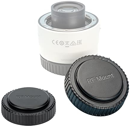 JJC Extender Cap for Canon Extenders RF 2x EXT. RF1.4x Replaces Canon Extender Cap RF (2 Pack)