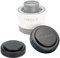 JJC Extender Cap for Canon Extenders RF 2x EXT. RF1.4x Replaces Canon Extender Cap RF (2 Pack)