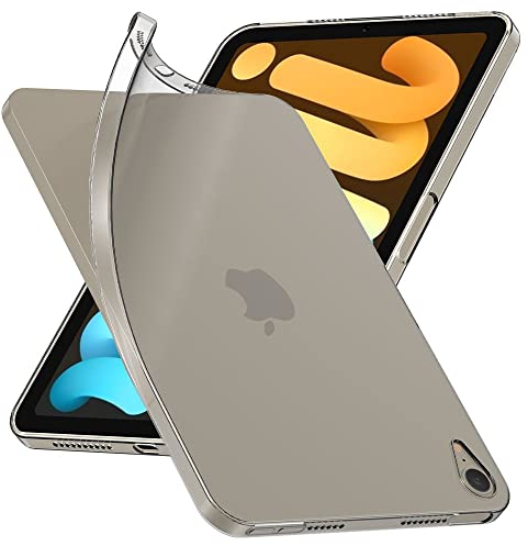 ebestStar - Hülle für iPad mini 2021 8.3'' (6 gen), Silikon Handyhülle Cover, Klar TPU Schutzhülle, Slim Handy Case, Transparent