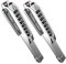 2er Set Magnet Taschenlampe mit 8 Hochleistungs-LEDs Arbeitsleuchte Handlampe Stablampe Stableuchte