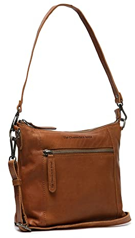 The Chesterfield Brand Faro - Schultertasche 23 cm cognac