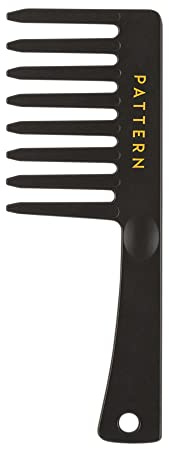 PATTERN Beauty by Tracee Ellis Ross Beauty Wide Tooth Comb, Great for Curlies, Coilies and Tight-Textured Hair, 3a to 4c
