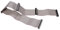 vhbw SCSI-Flachbandkabel zum Anschluss von 5 SCSI-Geräten - Innenkabel, 50-polig, 75 cm