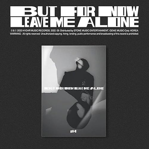 PH-1 BUT FOR NOW LEAVE ME ALONE 2nd Album K-POP SEALED