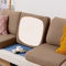 BOLUXIU Sofa-Sitzkissenbezug, Stretch, elastischer Kissenbezug, , mehrere Farben, passend für alle Sofas (einschließlich L-förmiger Ecksofas), 1 Sitzer(50-65cm)