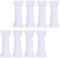 12PCS Cake Supports for Tiered Cakes, 12.5CM Roman Column Cake Pillars Cake Tier Supports for Tiered Cake Construction Cake Stand Sticks for Stacking Supporting Party Supplies Wedding Cake Stand