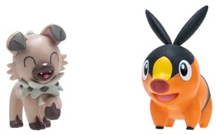 Pokémon PKW3001 Battle Figure Set - Floink Wuffels - offizielles Battlefigurenset Figurenset