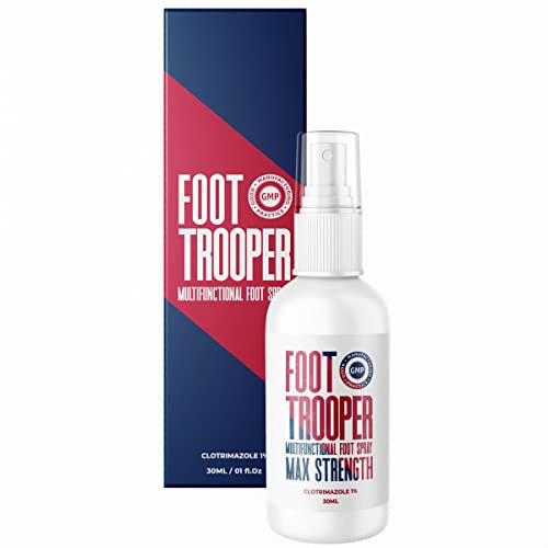 Foot Trooper | Spray Pour les Pieds | 30 ml | 1 Pack