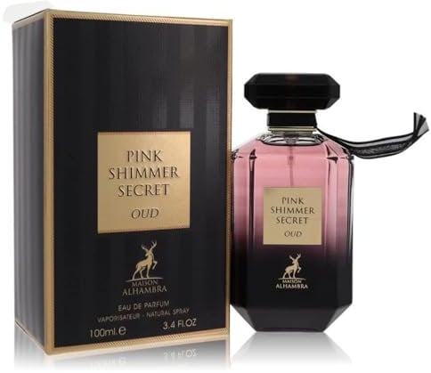 Maison Alhambra Pink Shimmer Secret Oud EDP 100 ml