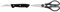 WMF Classic Line Schälmesser 16 cm, Spezialklingenstahl, Kunststoffgriff, Klinge 6 cm & Touch Küchenschere 21 cm, Haushaltsschere mit Sägeschliff, Schere Küche, Cromargan Edelstahl, Softgriff, schwarz