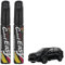 SEMINISMAR Auto Lack Reparatur, Auto Lack Reparatur, Auto Reparatur Stift,Kratzer Lack Reparatur,2pc,Schwarz…