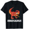 T-Rex Saurus Ringträger für Hochzeit, Party, Dino T-Shirt