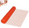 XMTECH Warnnetz 30 m Absperrzaun Schutznetz Fangnetz Orange, 1 m hoch, Fangzaun Bauzaun Sicherheitsnetz Zaun Netz (1 Rolle 30 m)