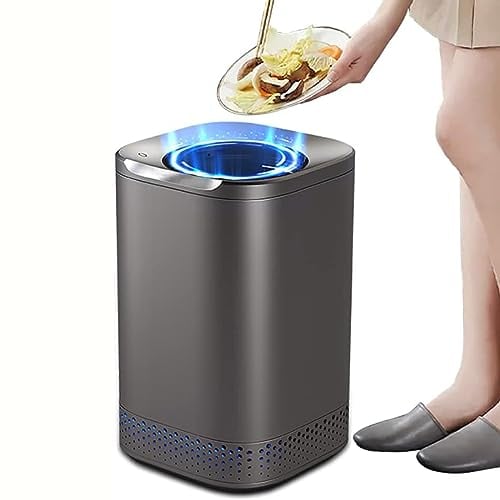 DaMga Elektrischer Komposter,Küche Komposteimer,Kompostierer für Küchenabfälle,Cycler für Lebensmittelabfälle,2,5L,700W,mit Aktivkohlefilter,Mehrere Modi,Kompost für Gartenpflanzen,220V