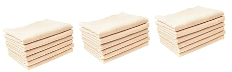 Toyvian Stilltuch 18 Stk Quadratische Handtücher Kleines Taschentuch Baby Wasser Aufnehmen Schal Waschtücher Baby