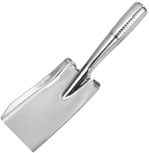 Pala da giardino Cazzuola a mano, strumenti di giardinaggio in acciaio inox pesanti, pala di vanga per l'agricoltore diligente Terreno piantare scavare trapiantare
