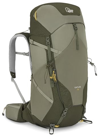 Lowe Alpine Yacuri 48 - Wanderrucksack army/stone M/L