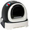 Lettiera for gatti autopulente Lettiera for gatti di grandi dimensioni Completamente chiusa Toilette for gatti a prova di spruzzi con cassetto Facile spalare la cacca Cassetta for cacca di gatto for f