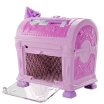 Secret Findees Magic Mailbox - Pink | Discover Your Doll | Includes 10+ Surprises | Turns Into A Mini Playset With Lights And Sounds | For Girls Ages 4+