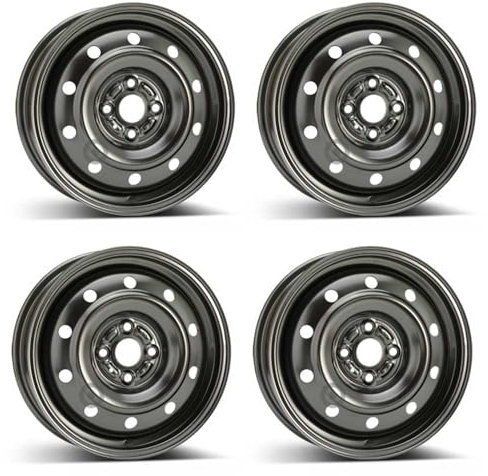 4x Alcar Stahlfelgen 4-6735 5.0Jx15 ET40 4x100 kompatibel mit Suzuki Swift