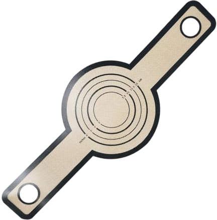 AYVRUOP patisserie accessoire,tapis silicone patisserie,tapis de cuisson,Réutilisable, idéal pour la cuisson du pain dans la cuisine