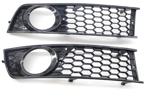 1 Paar Frontstoßstangengitter für Limousine 02–05 Frontgrill Stoßstange links rechts Nebelscheinwerfer Abdeckung Rahmen Verkleidung