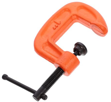 COSMEVIVI 1 Inch Tabletop Clamp Set 4pcs c Clamps for Woodwork Universal Desktop Mounting Clamp Secure Grip for DIY Enthusiasts and Professionals
