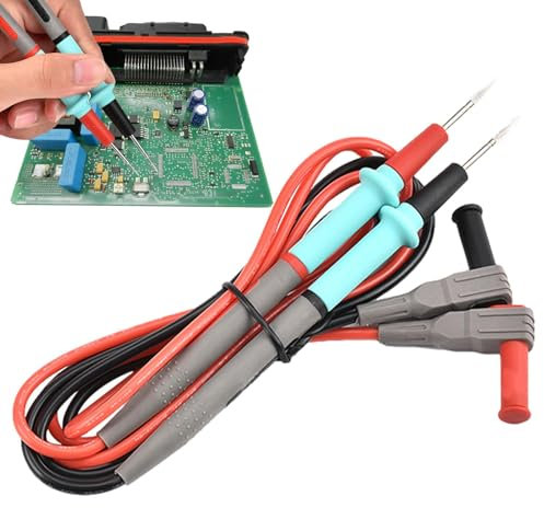Ungtyb Voltmeter Kabel Kit Testkabel Multimeter Kabel Testsonden Kabel | Volt-Testkabel für genaue Messungen 1000V 20A Kabel Testwerkzeug für elektrische Multimeter für