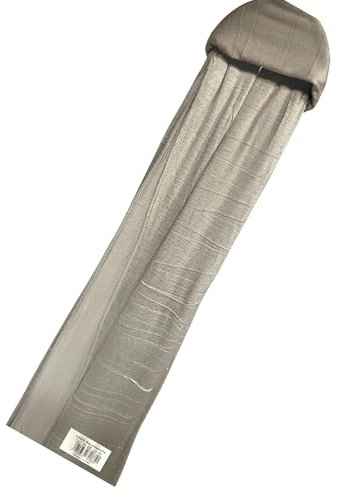 100% Baumwolle Cotton Hijab Jersey Kopftuch Frauen Premium (Faded Grün #11)
