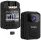 Body Camera, Bextgoo 1440P Body Cam, Built-in 64GB Memory Card, IR Cut Infrared Night Vision- 3x Clearer Than Others in Complete Dark, 3500mAh Battery, Up to15 Hours Using Time, Waterproof, Shockproof