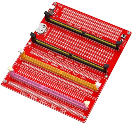 bnsggl DDR3/4/5 RDIMM/UDIMM Speicher Tester DDR3 Desktop Tester PC Computer Desktop Speicher Für Desktop Computer