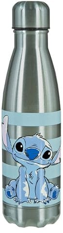 Undercover - Disney Stitch - doppelwandige Edelstahl Isolierflasche - Auslaufsicher - für Jugendliche - 500ml - Ideal für unterwegs