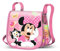 Disney Uni Kinder Mini Muffin Umhängetasche, Rosa Minnie Maus