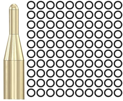 Dart-Gummi-O-Ringe, 100 Stück Anti-Rutsch-O-Ringe, Gummiringe Für Darts, Dartpfeile Zubehör, Verschleißfeste Dartringe Mit Installationswerkzeug, Verschleißfester O-ringe,rutschfeste Mehrzweck-O-Ringe