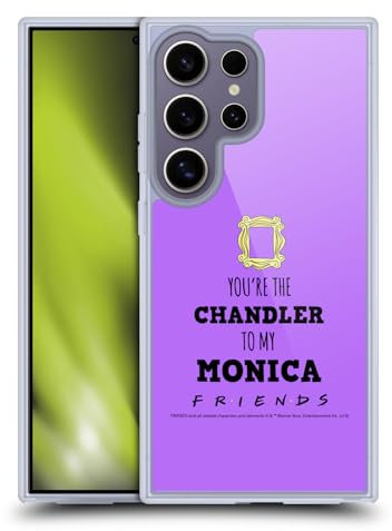 Head Case Designs Offizielle Friends TV Show BFF Zitate Gelhülle [Militärischer Schutzgrad] Kompatibel Mit Samsung Galaxy S25 Ultra Und Kompatibel Mit MagSafe
